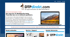Desktop Screenshot of dtpdirekt.com
